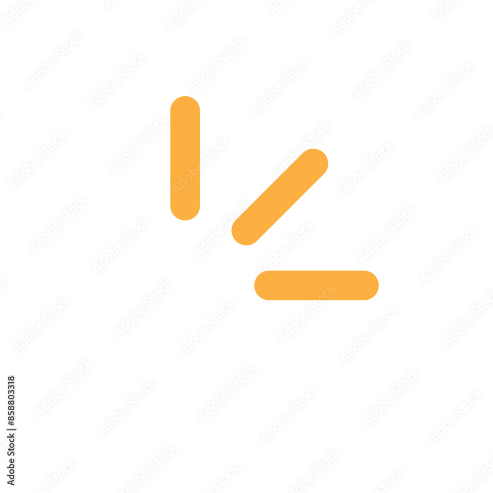Yellow emphasis icon. surprise and amazement. vectors. Yellow emphasis icon. surprise and amazement. vectors.