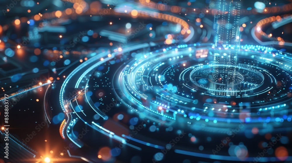 A university campus that utilizes 5G network slicing to create a dedicated network for academic purposes such as online classes virtual labs and digital libraries enhancing the learning