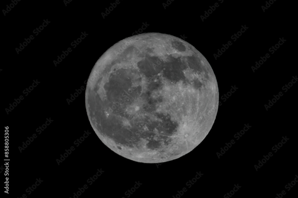 Full moon on June 21, 2024, the so called strawberry moon. Full moon on June 21, 2024, the so called strawberry moon.