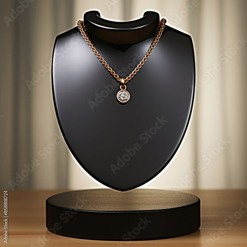 A Breathtaking Capture of the Kohinoor Diamond Necklace photo