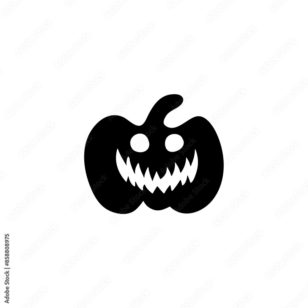 Pumpkin silhouette Pumpkin silhouette