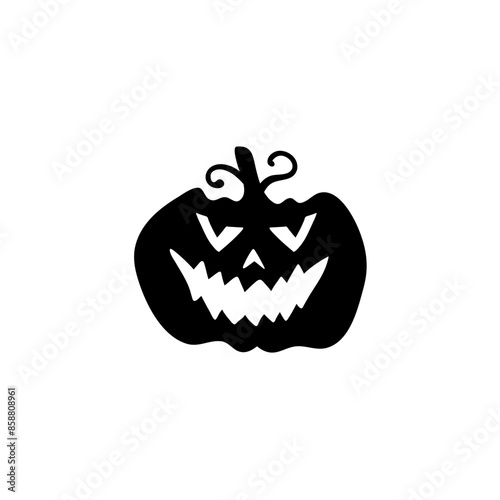 Pumpkin silhouette 