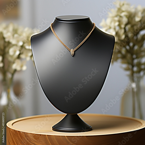 A Breathtaking Capture of the Kohinoor Diamond Necklace photo