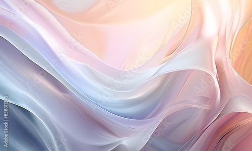 Wallpaper Mural Flowing Tranquility Torontodigital.ca