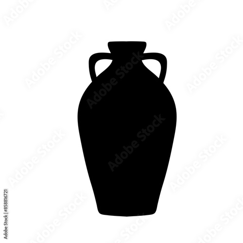 Jugs Silhouette photo