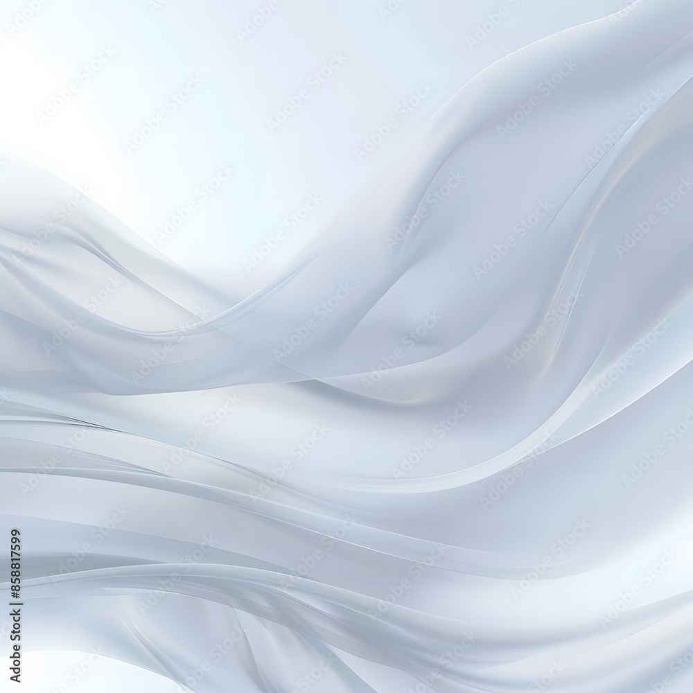 Fototapeta premium Abstract white background illustration