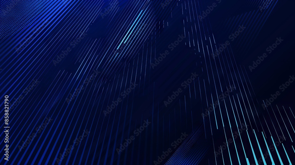 Dynamic abstract navy blue background with diagonal lines for business presentation or event banner design Dynamic abstract navy blue background with diagonal lines for business presentation or event banner design