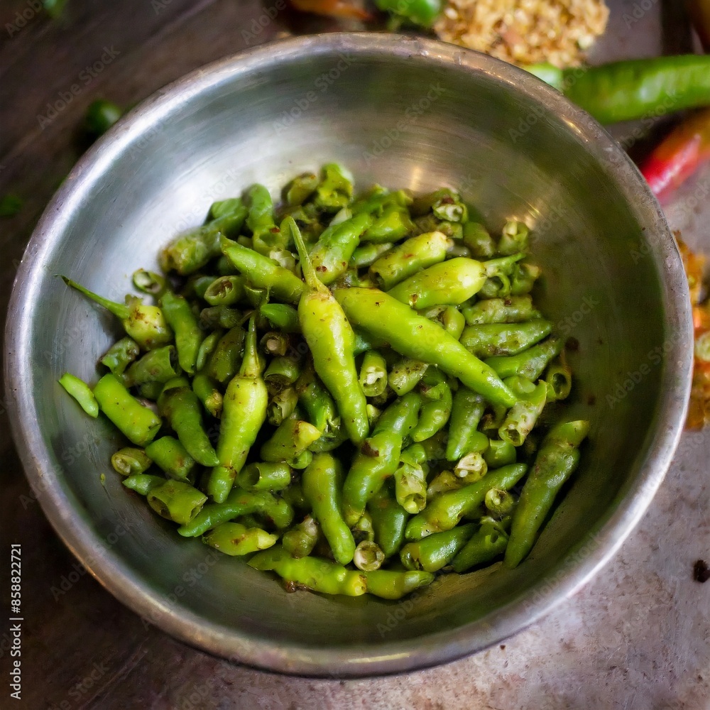 Green Chilli Green Chilli