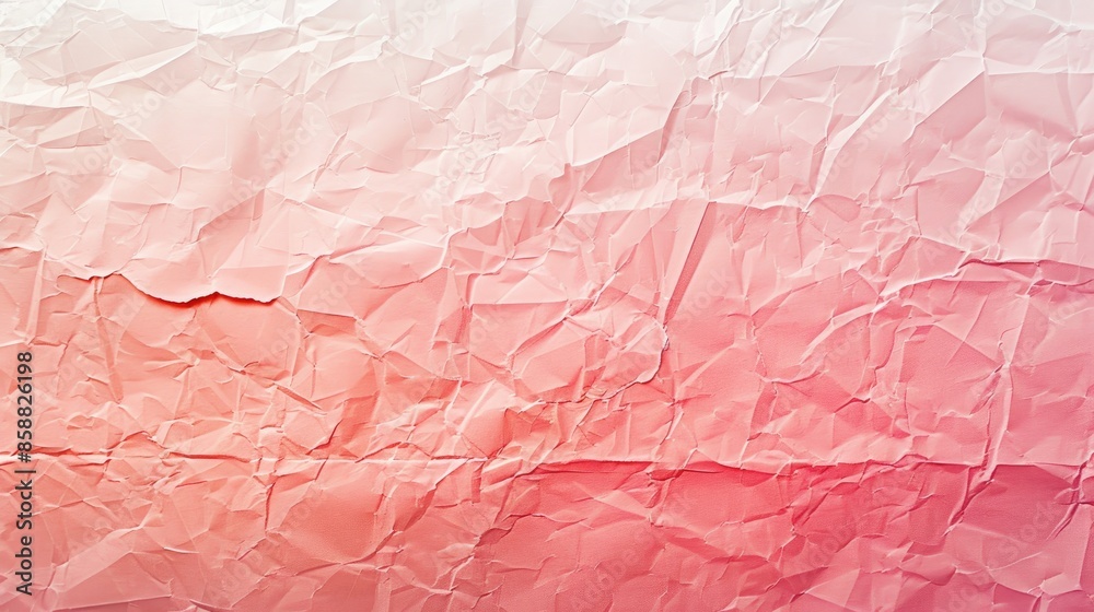 Pink salmon gradient on eco friendly paper texture surface Pink salmon gradient on eco friendly paper texture surface