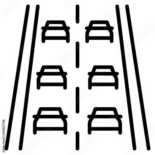 Highway Traffic icon