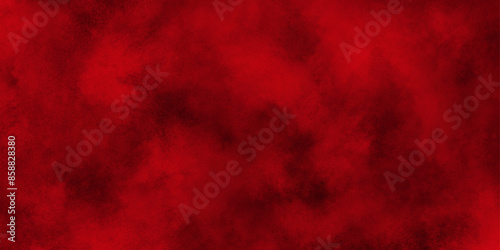 Abstract red smoke on black background, old style dark red grunge texture. Luxury soft watercolor background with watercolor stains, Abstract bright and shinny lovely soft color watercolor background.