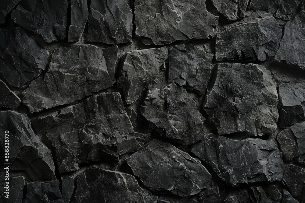 Natural Stone Texture: Rough Grey Wall Background Natural Stone Texture: Rough Grey Wall Background