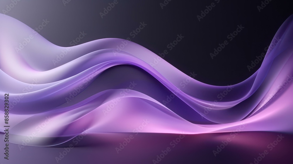 Obraz premium Abstract background showcasing a purple and black gradient.