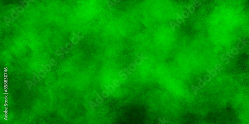 green watercolor paper textured illustration with splashes, Seamless and abstract green grunge texture with green stains, Creative paint gradients, splashes and stains for presentation and cover.