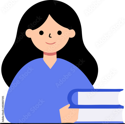 girl svg icon