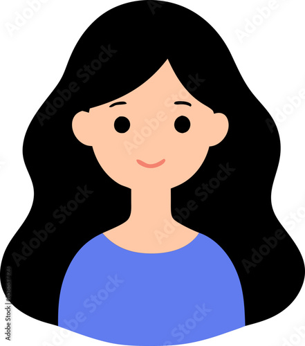 girl svg icon