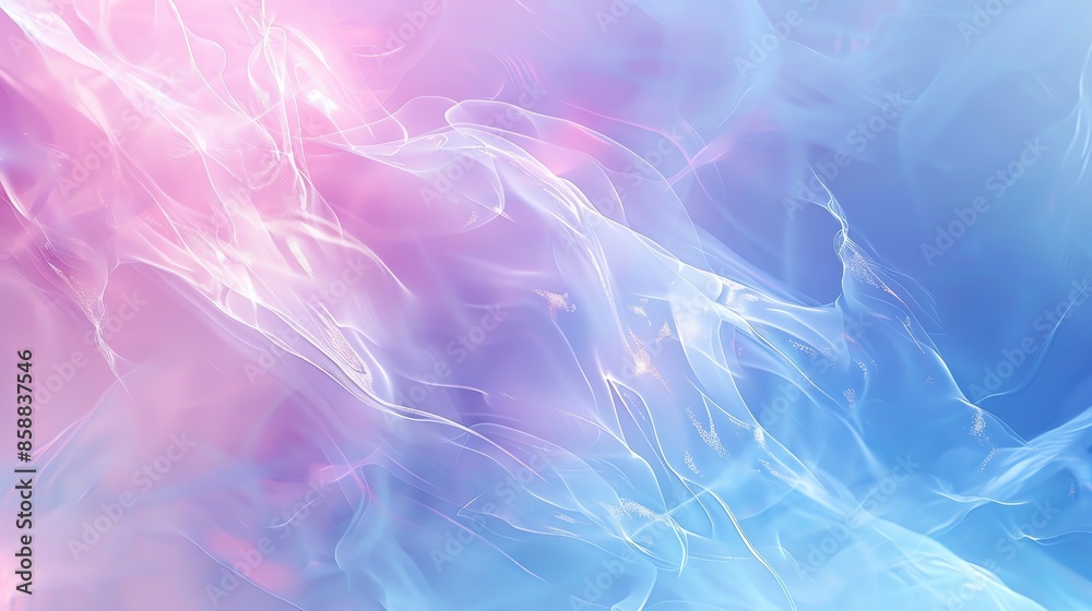 Abstract pastel-colored background with soft pink and blue tones, creating a dreamy and ethereal atmosphere. Abstract pastel-colored background with soft pink and blue tones, creating a dreamy and ethereal atmosphere.