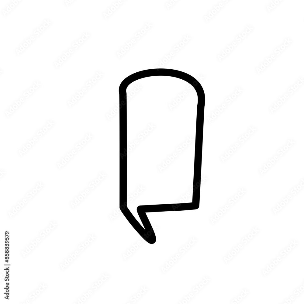 speech bubble line icon speech bubble line icon