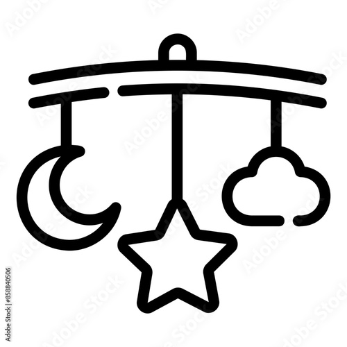 starlight outline icon