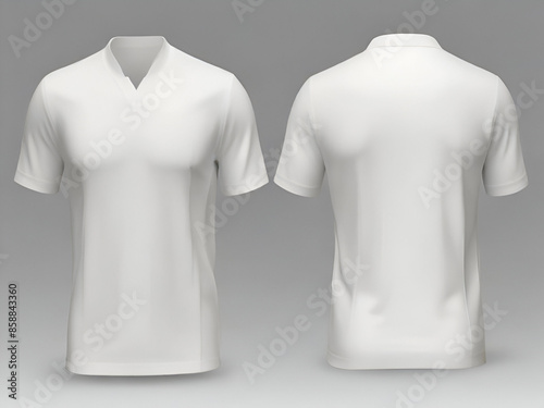 blank white t shirt