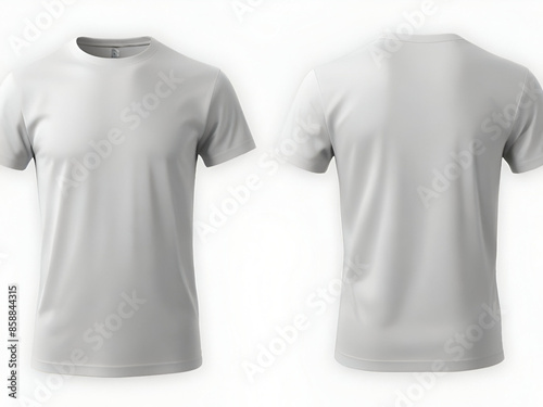 blank white t shirt