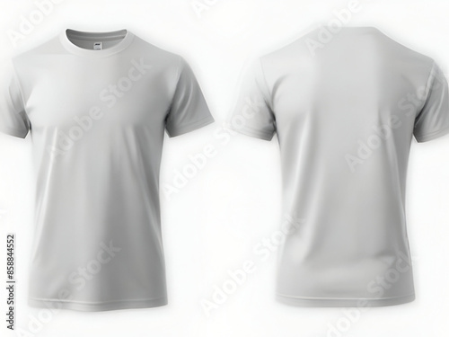 blank white t shirt