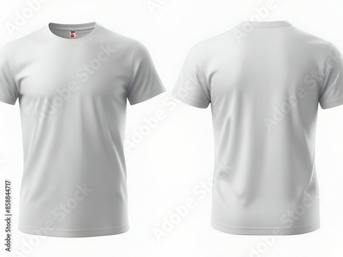 blank white t shirt
