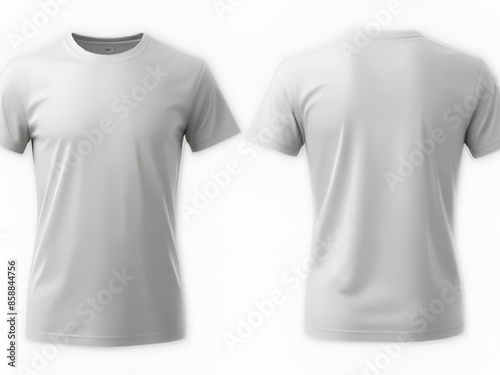 blank white t shirt