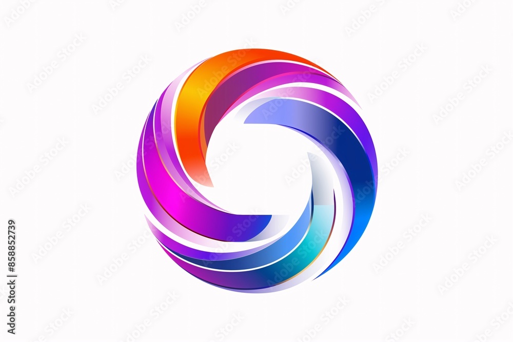 an iconic logo with a memorable symbol or icon that represents the brand an iconic logo with a memorable symbol or icon that represents the brand