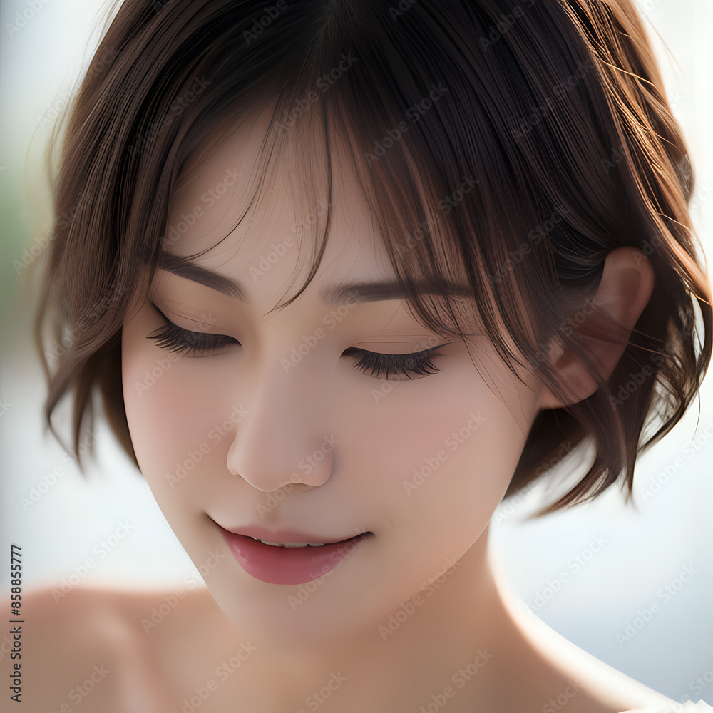 Fototapeta premium beautiful chinese girls