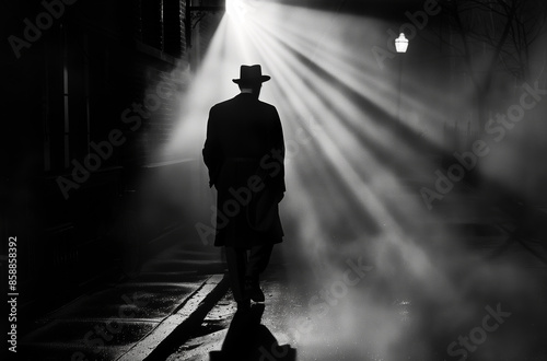 Midnight Betrayal - FIlm Noir Scene Nº. 2