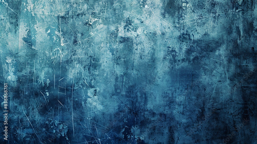Textured grunge blue background with abstract design for modern digital art and web design Textured grunge blue background with abstract design for modern digital art and web design