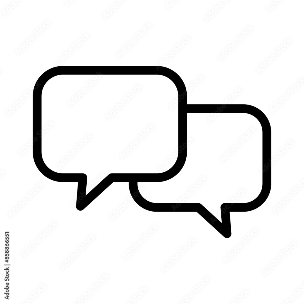 Chat icon. Talk bubble speech icon. Dialogue balloon icon. Chat icon. Talk bubble speech icon. Dialogue balloon icon.