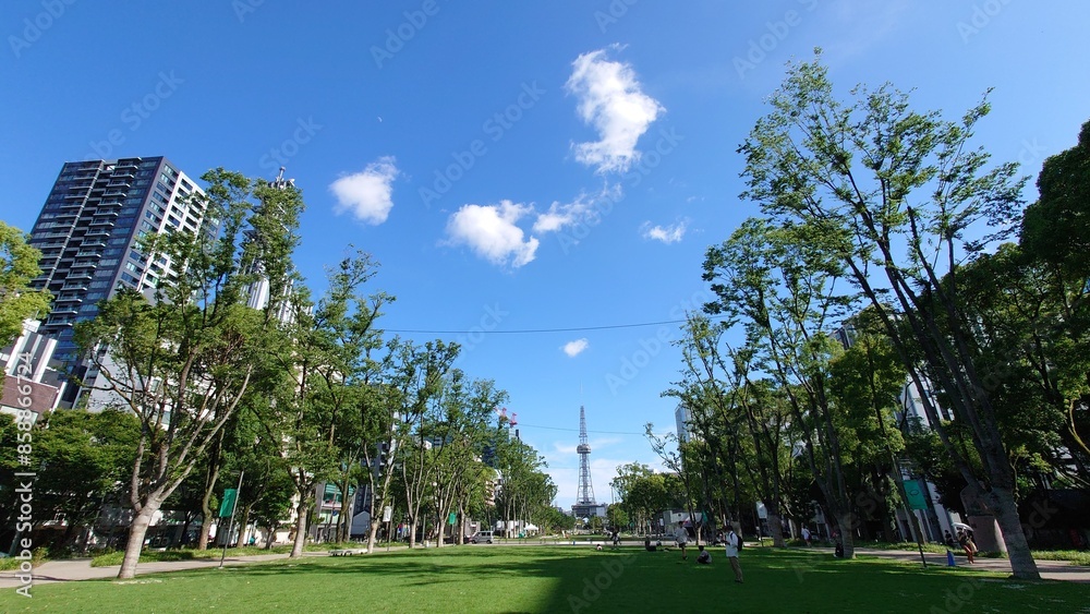 Obraz premium 久屋大通公園