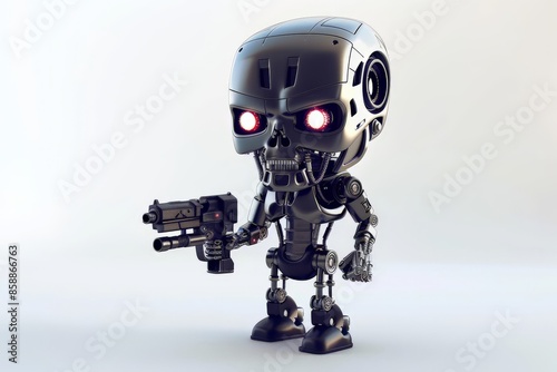 terminator 3d style