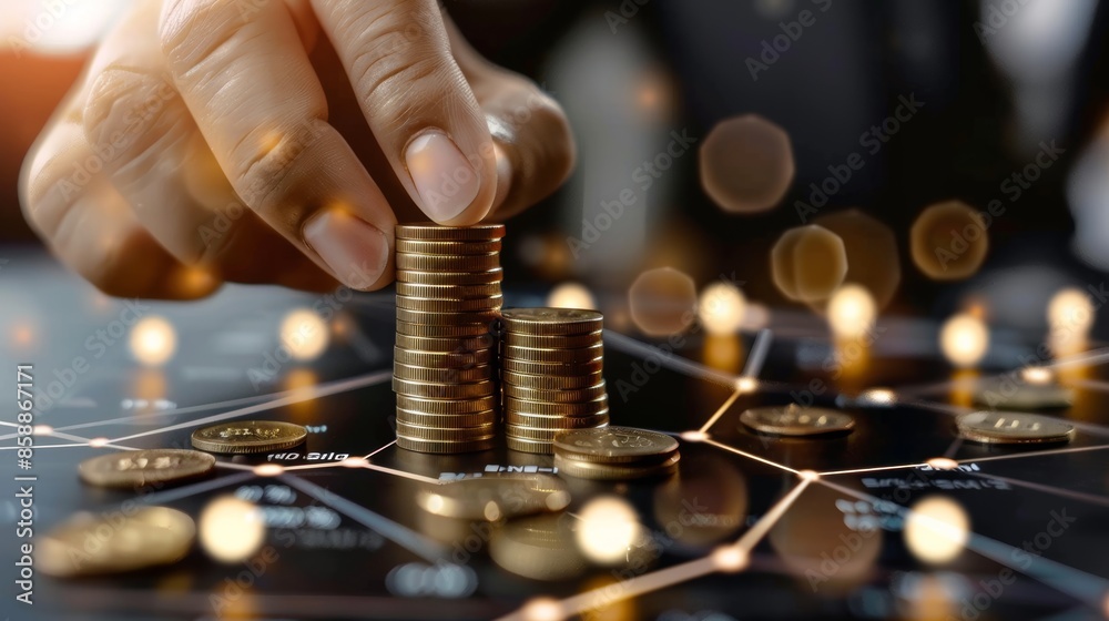 Cost reduction through quality improvement and optimized processes for enhanced company performance, a successful corporate strategy focused on effective business management. Cost reduction through quality improvement and optimized processes for enhanced company performance, a successful corporate strategy focused on effective business management.