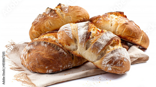 Delicious Beer Bread Fantails Cooling on Wire Rack - Homemade Baking Concept for Food Blog or Culinary Magazine photo