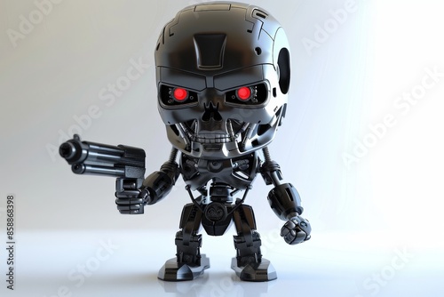 terminator 3d style