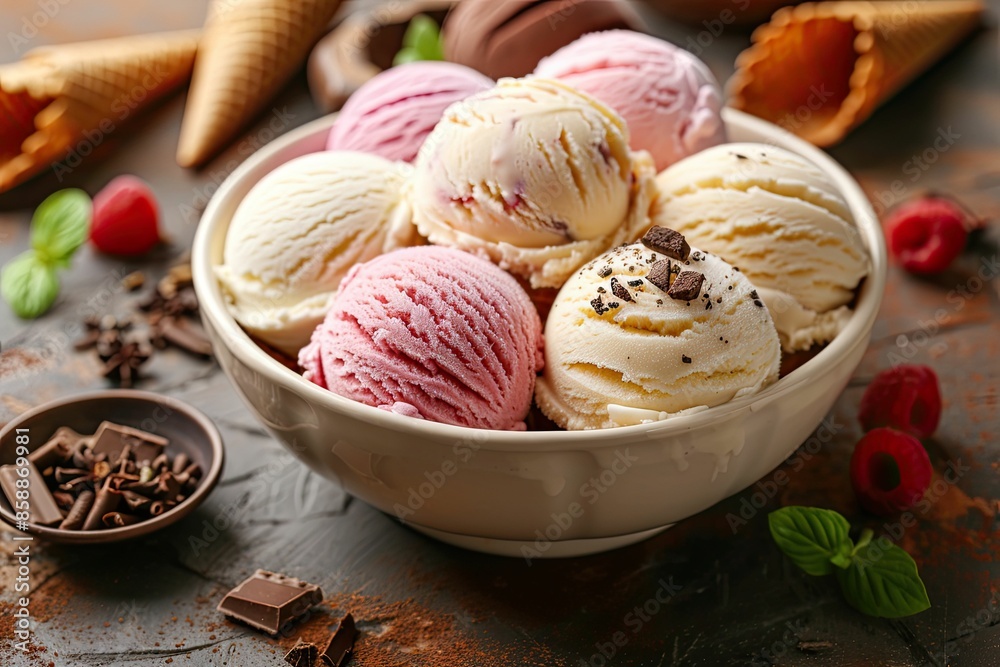 Advertising of natural ingredients: Emphasize the use of real fruits and nuts in ice cream Advertising of natural ingredients: Emphasize the use of real fruits and nuts in ice cream