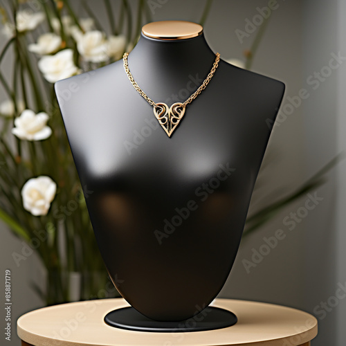 The Kohinoor Long Chain Necklace photo