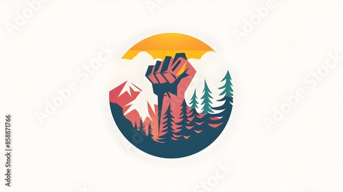 Free Download Majestic Silhouette of Mountains at Sunset in Scenic Wilderness Landscape - GFXLoad