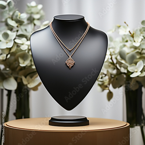 The Kohinoor Long Chain Necklace photo