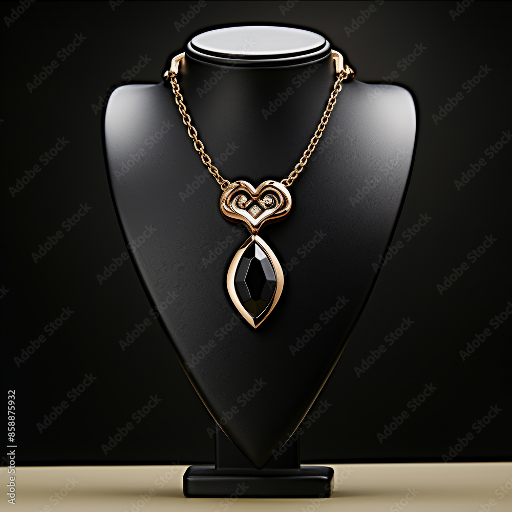 The Kohinoor Long Chain Necklace The Kohinoor Long Chain Necklace