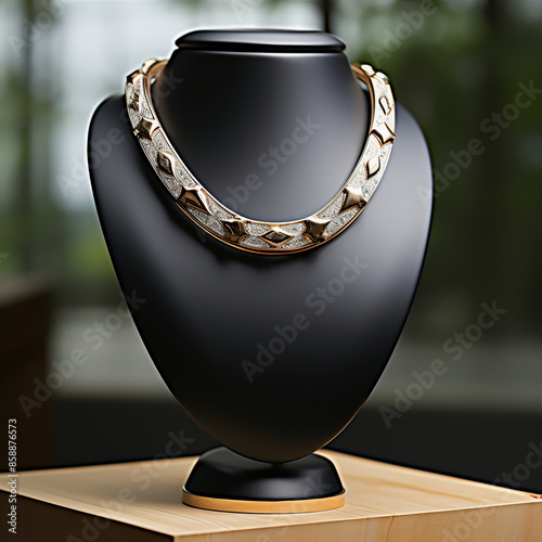 The Kohinoor Long Chain Necklace photo