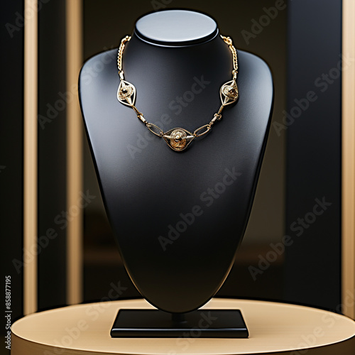 The Kohinoor Long Chain Necklace photo