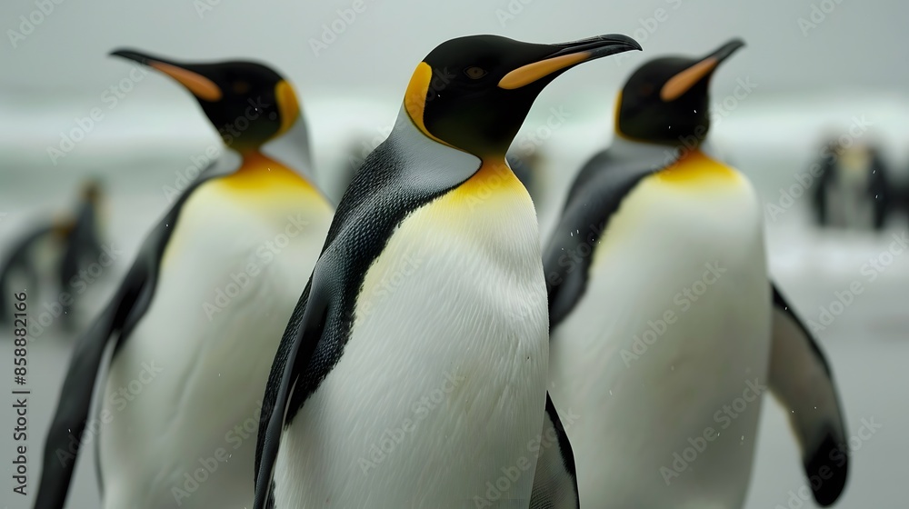 Fototapeta premium Neuseeland Oamaru Pinguin Strand. 