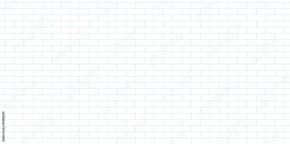 Subway tile seamless pattern. Vector abstract background with geometric shapes. Abstract brick background with white color Subway tile seamless pattern. Vector abstract background with geometric shapes. Abstract brick background with white color