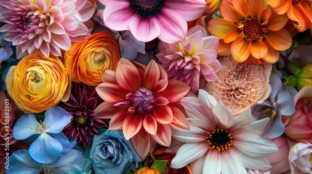 Flowers of beauty Flowers of beauty