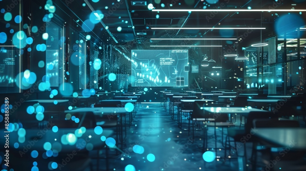 A school or university campus with 5Genabled classrooms allowing students to access online resources and collaborate with classmates in realtime. A school or university campus with 5Genabled classrooms allowing students to access online resources and collaborate with classmates in realtime.