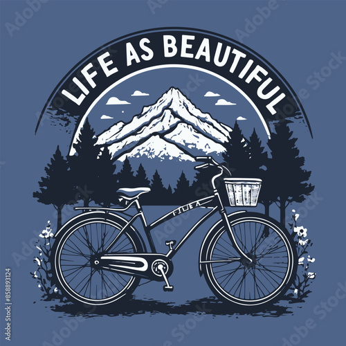 life as beautiful Art & Illustration